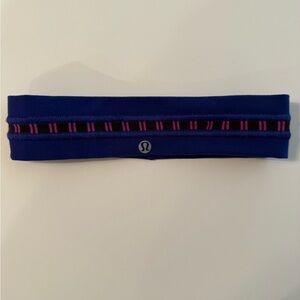 Lululemon Blue and Pink Headband